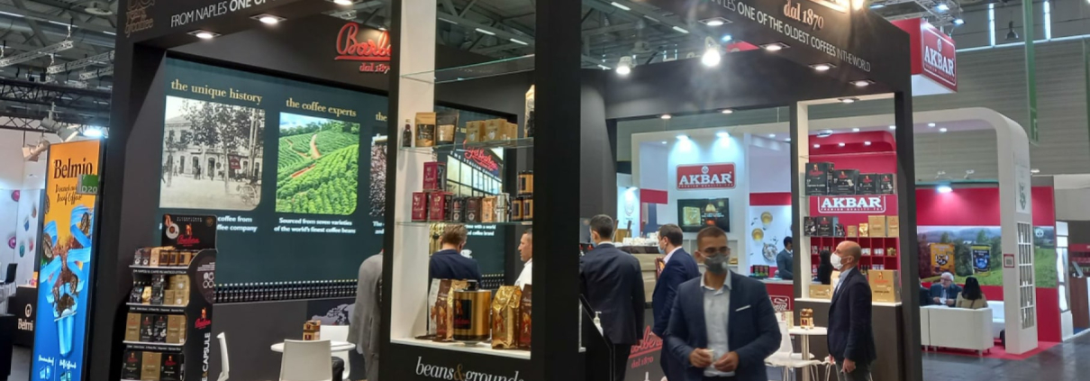 Выставка Anuga 2021 в Кёльне