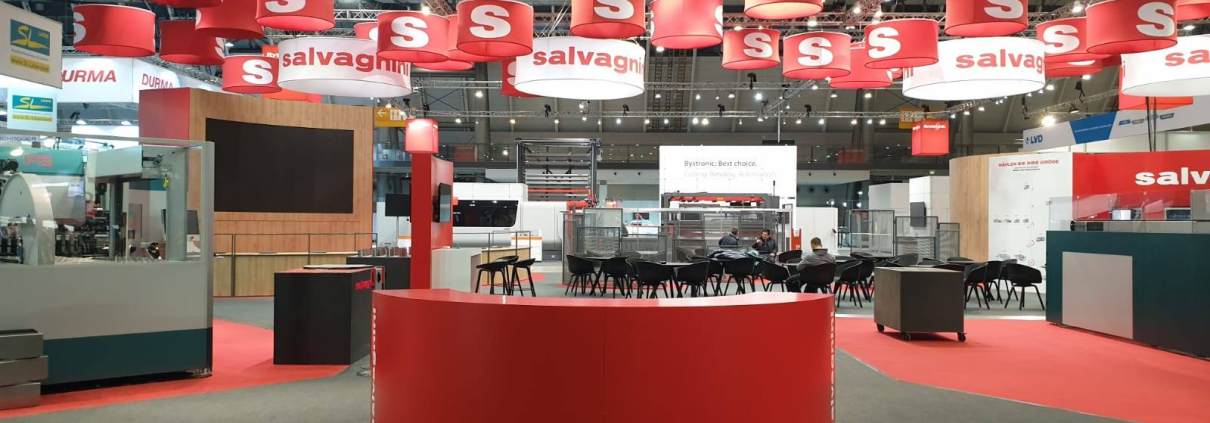 Выставка BLECHEXPO 2021 в Штутгарте