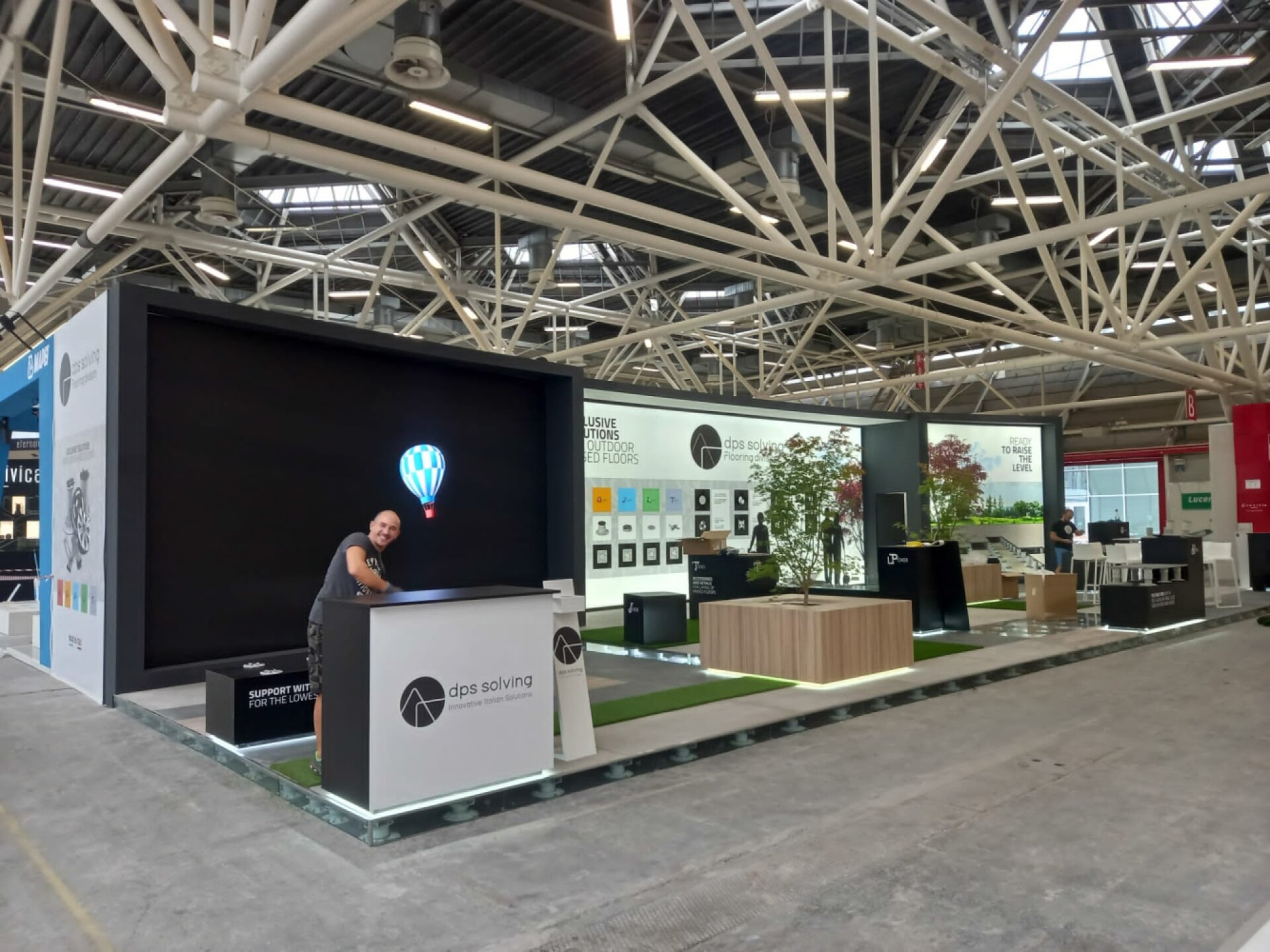 Выставка «Cersaie 2021» в Болонье
