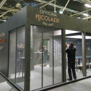 Компания Officina Nicolazzi на выставке Cersaie в Италии 2017