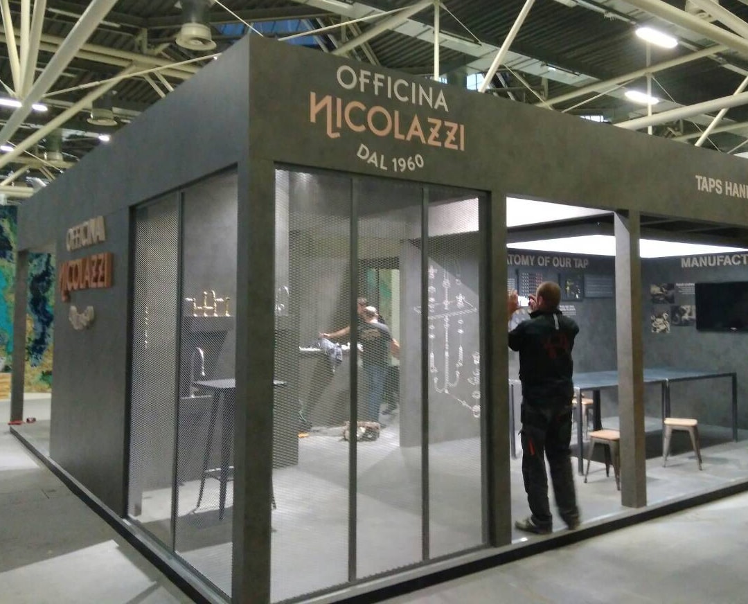 Компания Officina Nicolazzi на выставке Cersaie в Италии