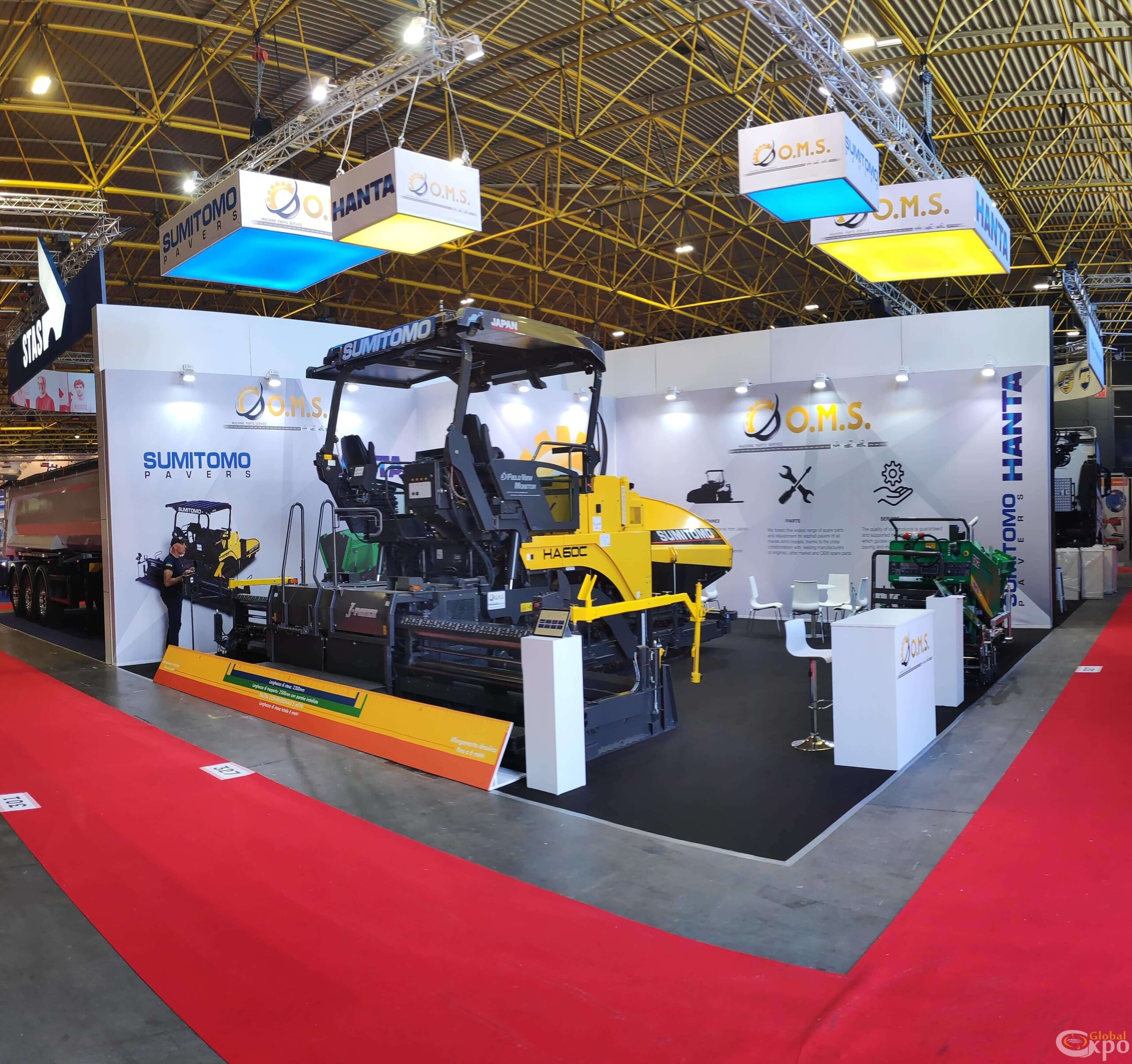 Выставка «MatExpo Kortrijk 2021» в Кортрейке