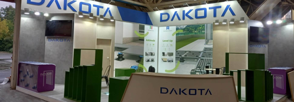 Выставочный стенд Dakota, 2021