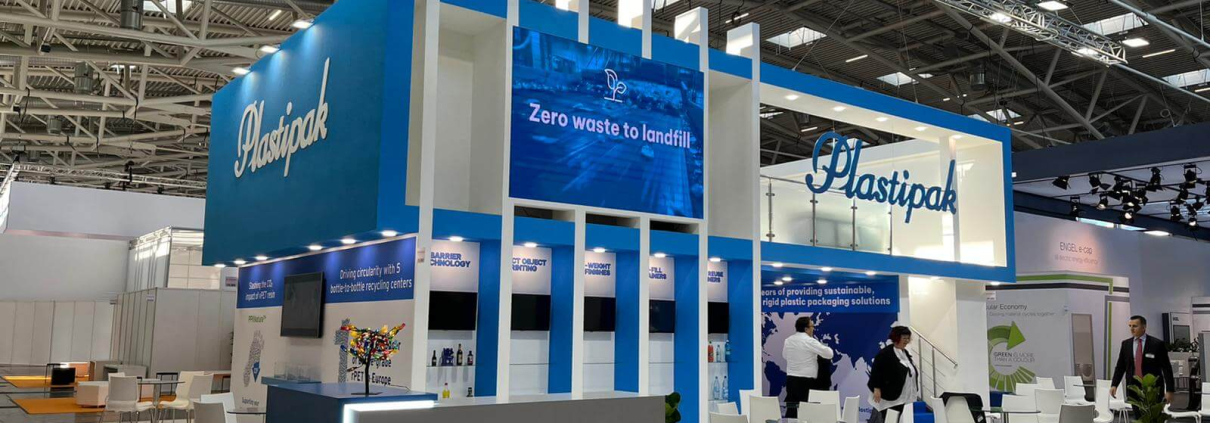 Выставка «DrinkTec 2022», Plastipak, Мюнхен, Германия