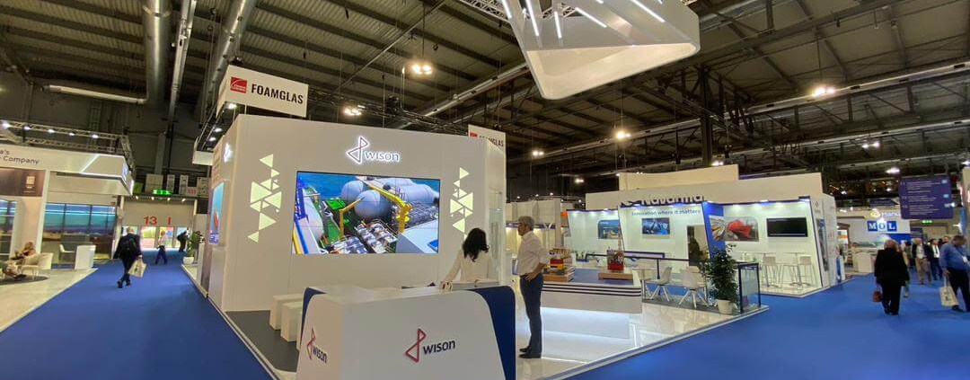 Выставка «GasTech 2022», Милан, Италия