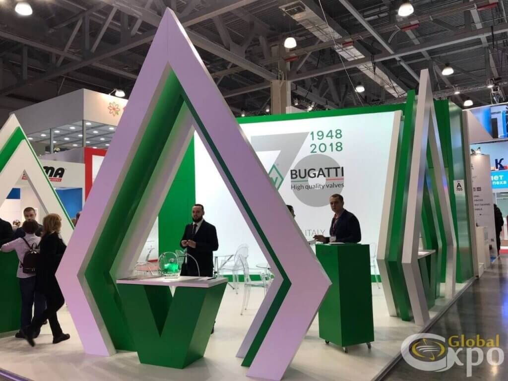 Выставка «Aquatherm Moscow 2018», Москва, Россия