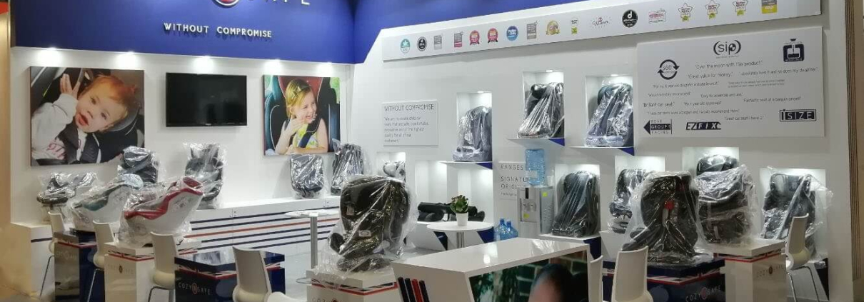 Выставка «Kind + Jugend 2019», Кёльн, Германия