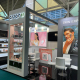 Стенд компании ARSAN на выставке Cosmoprof 2023 в Болонье, Италия