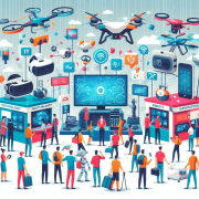Статья про главные IT-выставки, которые пройдут в 2025 году