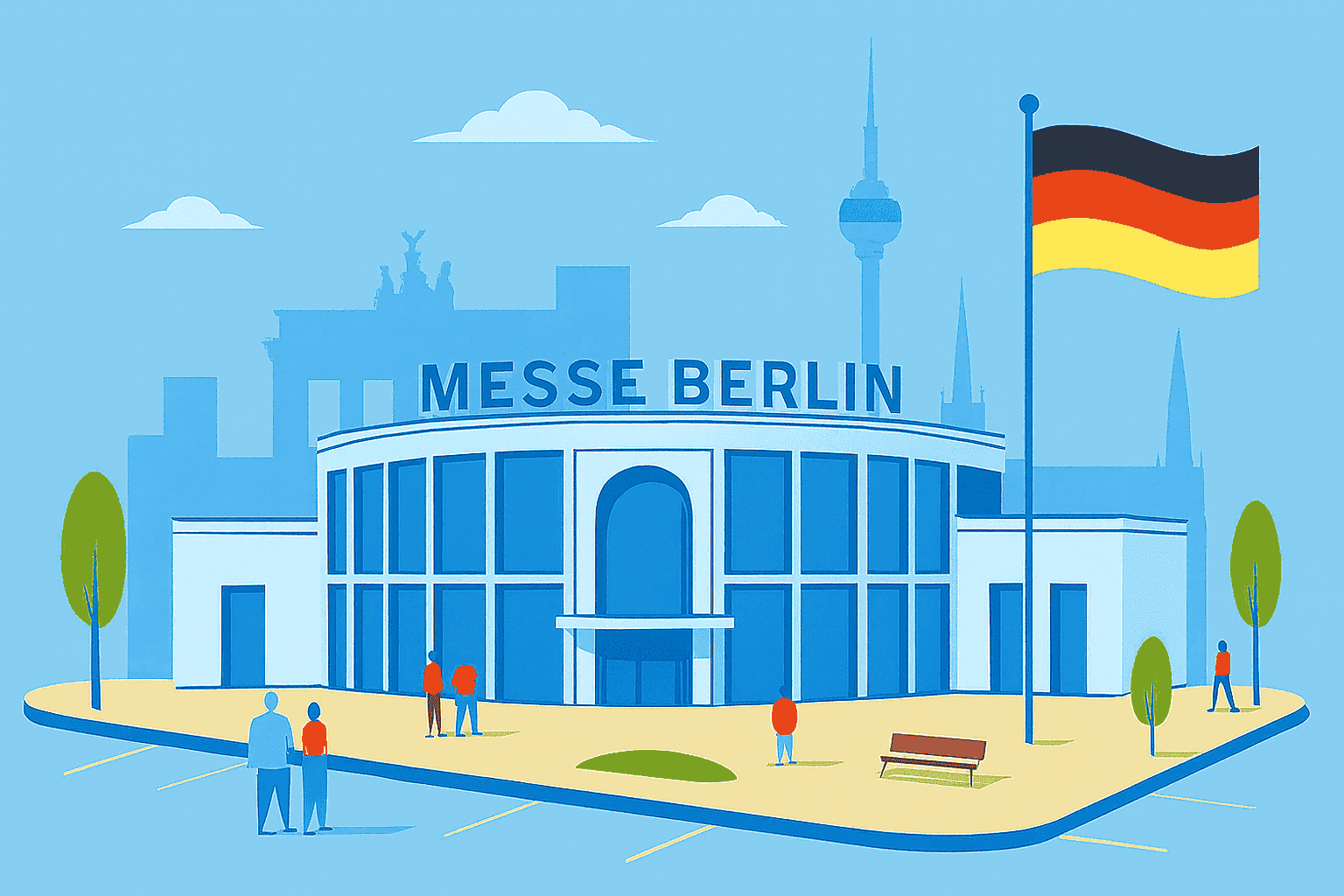 Топ-14 выставок в Германии в 2026 году – Часть 2