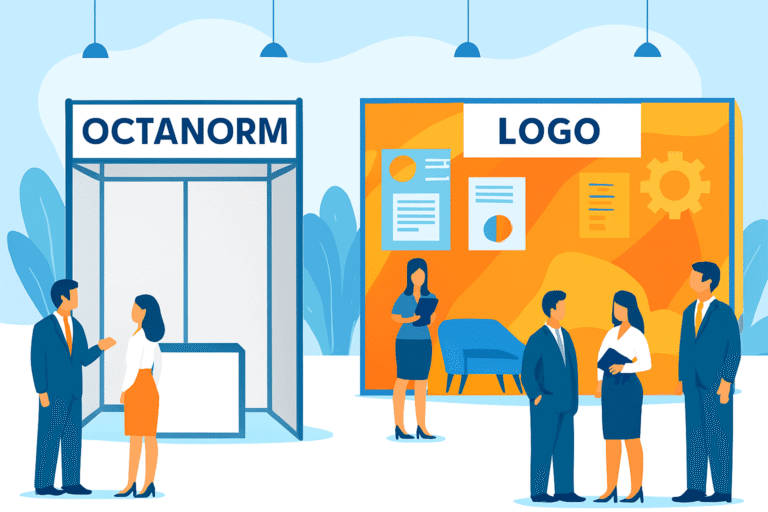 Модульные стенды: почему этот «экономный» выбор может стоить вам успеха на выставке