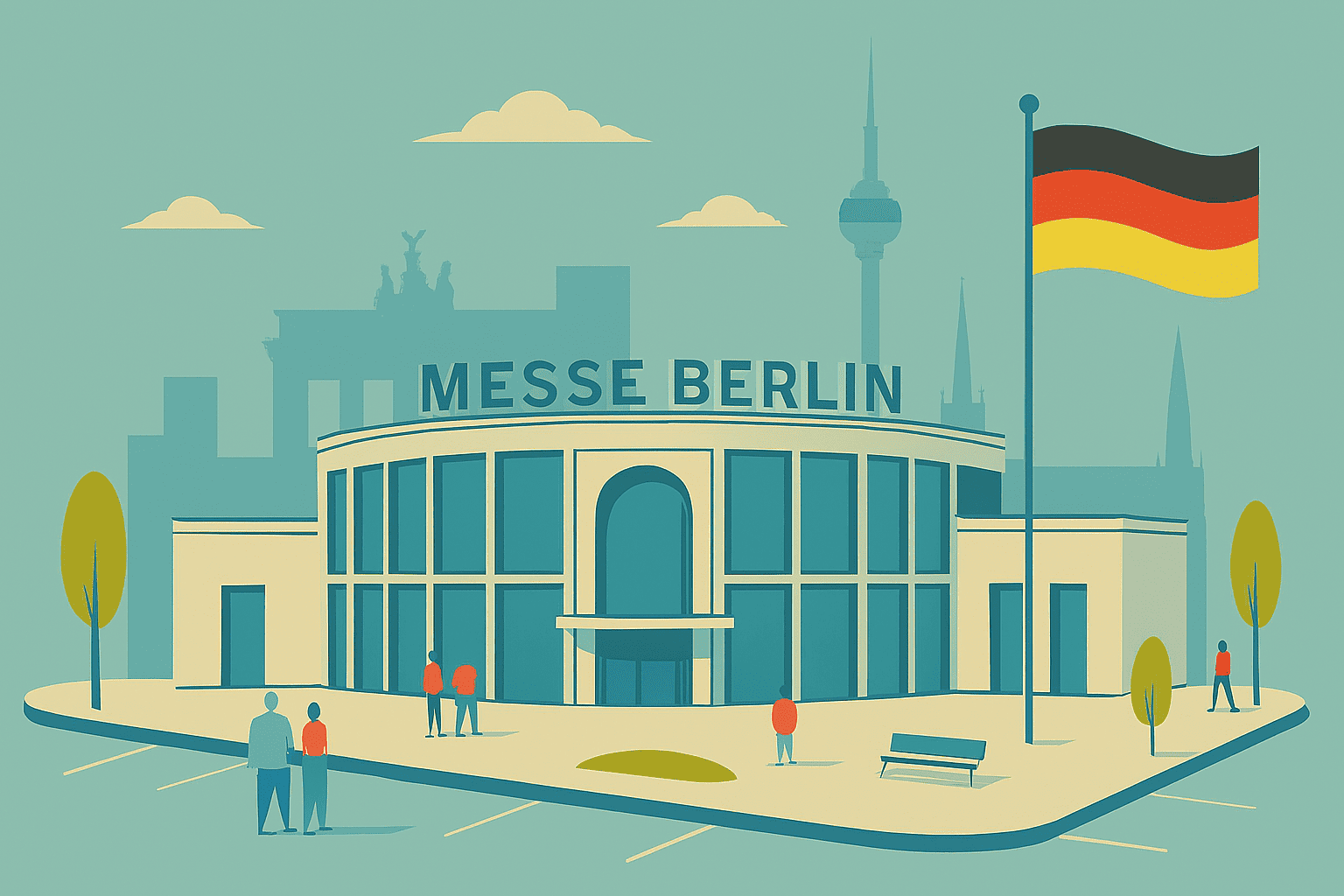 Топ-14 выставок в Германии в 2026 году – Часть 1