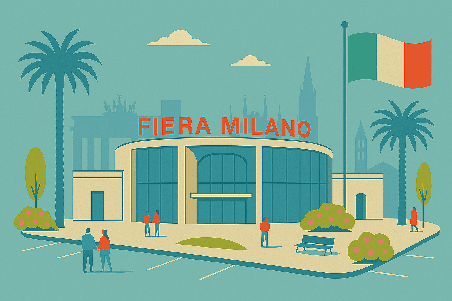 Выставки в Италии 2026: 7 ключевых событий, которые стоит включить в план