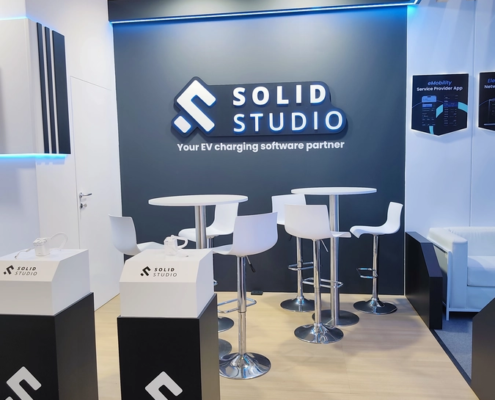 INTERSOLAR, Munchen, Solid studio1