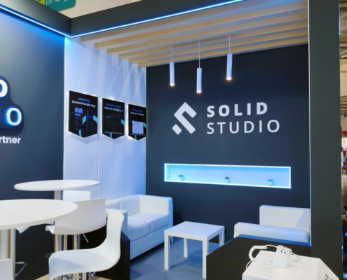 INTERSOLAR, Munchen, Solid studio3